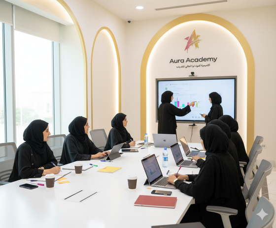 أكاديمية أضواء أورا العالي للتدريب