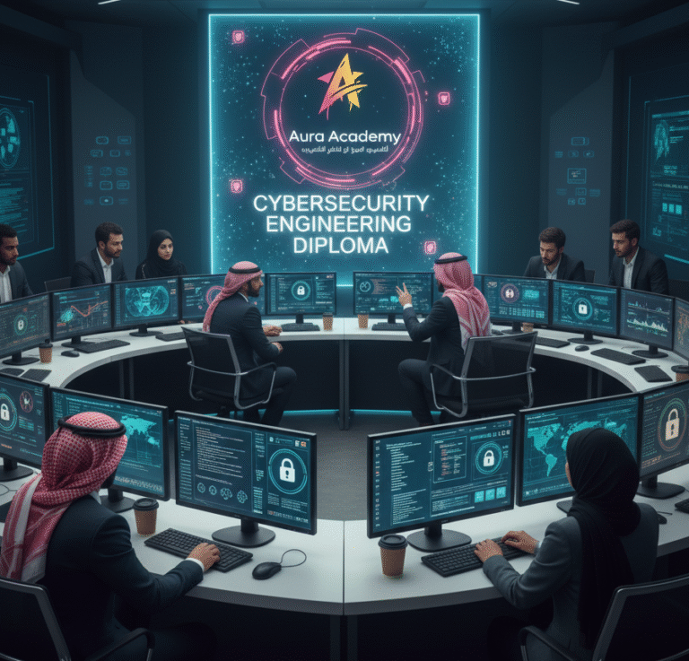 دبلوم الأمن السيبراني