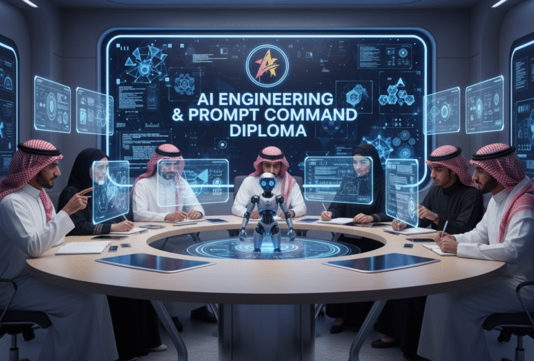 دبلوم هندسة وأوامر الذكاء الاصطناعي