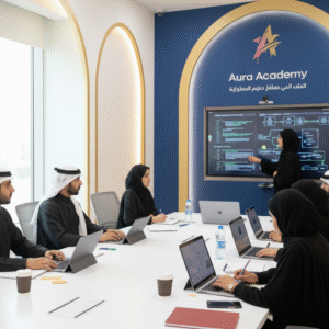 أكاديمية أضواء أورا العالي للتدريب