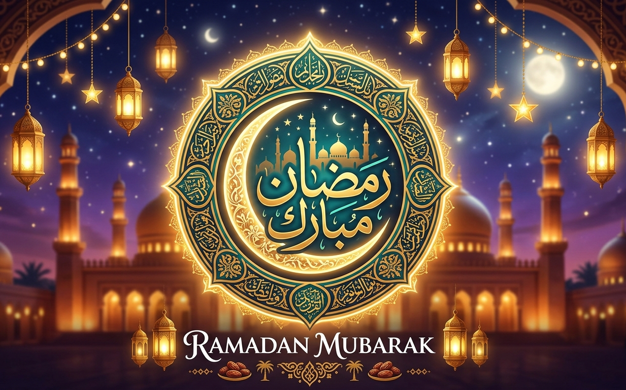 رمضان مبارك